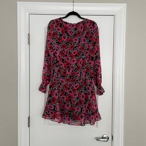 NWT H&M floral faux wrap dress. Perfect for Valentine’s Day!